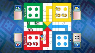 🎲 Ludo King Epic Win! 👑 Ludo King 101% Winning Strategy 🔥 Ludo King 👑 Gameplay screenshot 4