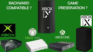 Xbox Game Preservation for Next Gen