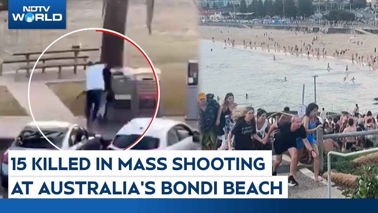 Sydney Attack | 15 Killed In Mass Shooting At Australia's Bondi Beach During Jewish Festival