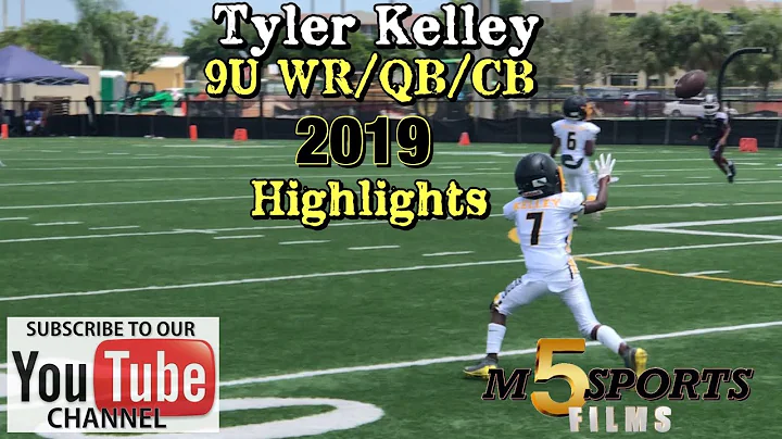 Tyler Kelley 9U WR /QB /CB 2019 Highlights