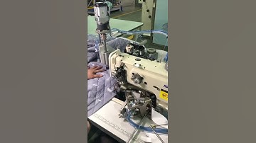 How to do edge tape binding by taping binding machine