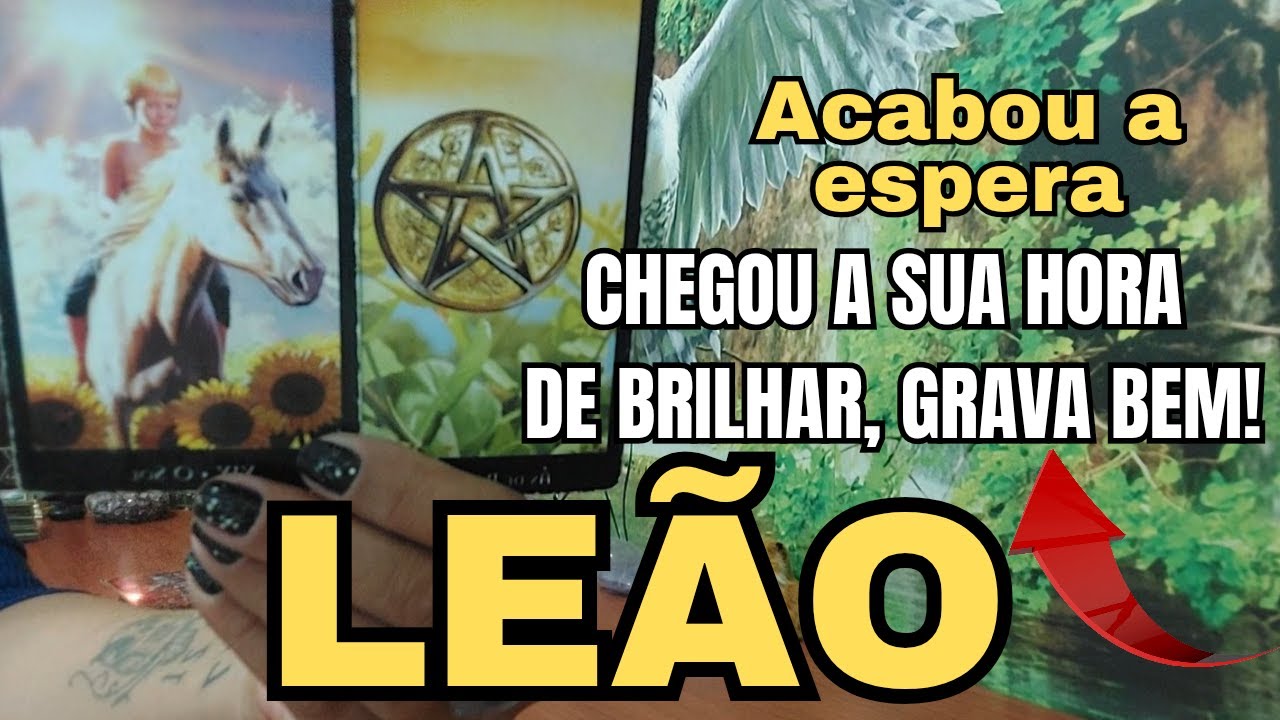 LEÃO 🌟CHEGOU SUA HORA DE BRILHAR 🚀O PORTAL DO SUCESSO SE ABRIRÁ 👁ATENÇÃO COM ESSA PESSOA🐍.