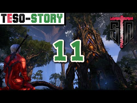 TESO Сюжет [11] - Гратвуд (Полное прохождение Elder Scrolls Online по порядку)