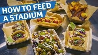 The sacramento kings’ solar powered arena, golden 1 center, is most
environmentally-friendly stadium in league. 90% of food served
stadium...