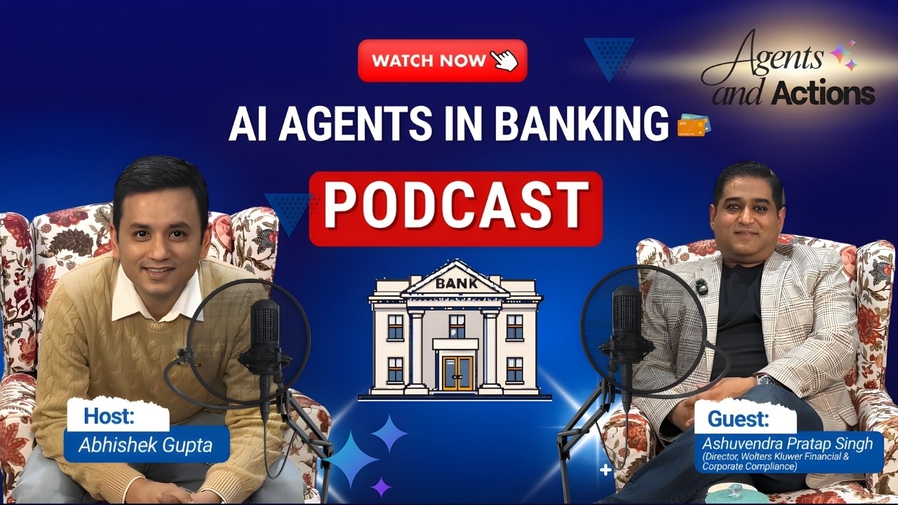 AI in Banking for Data Integrity | Billion $$$ Idea | Advice to GenZ