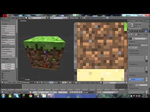 Minecraft Blender Rig Update!  Doovi