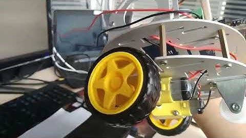 Banana Pi BPI:bit robot board motor control test