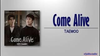 TAEWOO - Come Alive (Miraculous Brothers OST Part 4) [Rom|Eng Lyric]