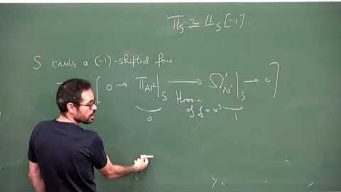 Marco Robalo (Paris): Gluing Invariants of Donaldson-Thomas Type