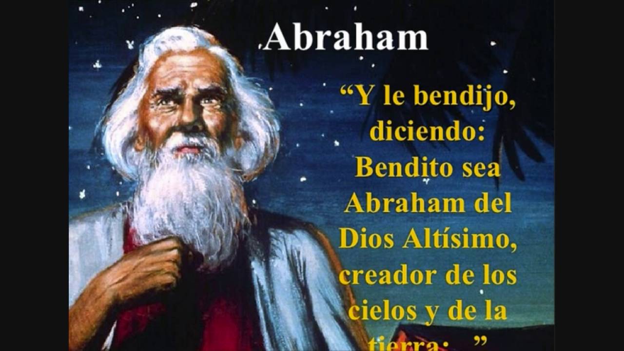 Biblia Génesis 14 Melquisedec bendice a Abram YouTube