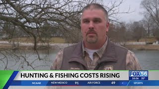 Kentucky to raise hunting, fishing license fees for 2026–27
