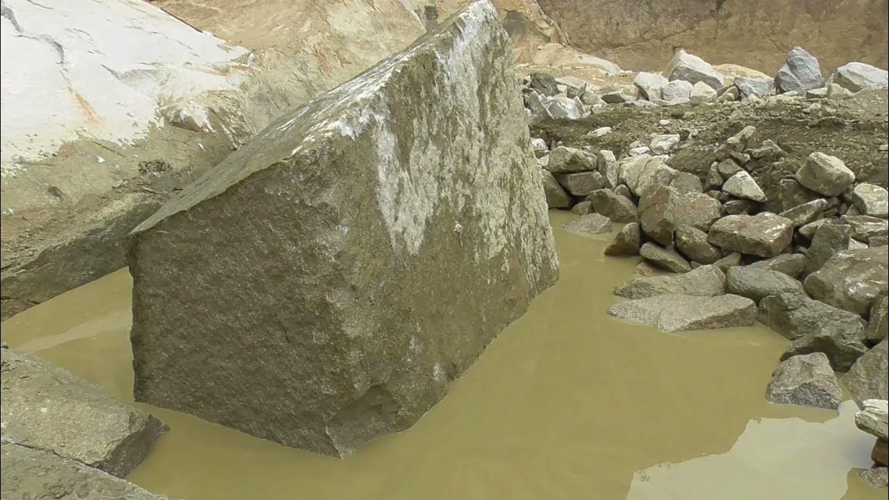 久々の発破!!含水爆薬と黒色火薬の発破!! YouTube