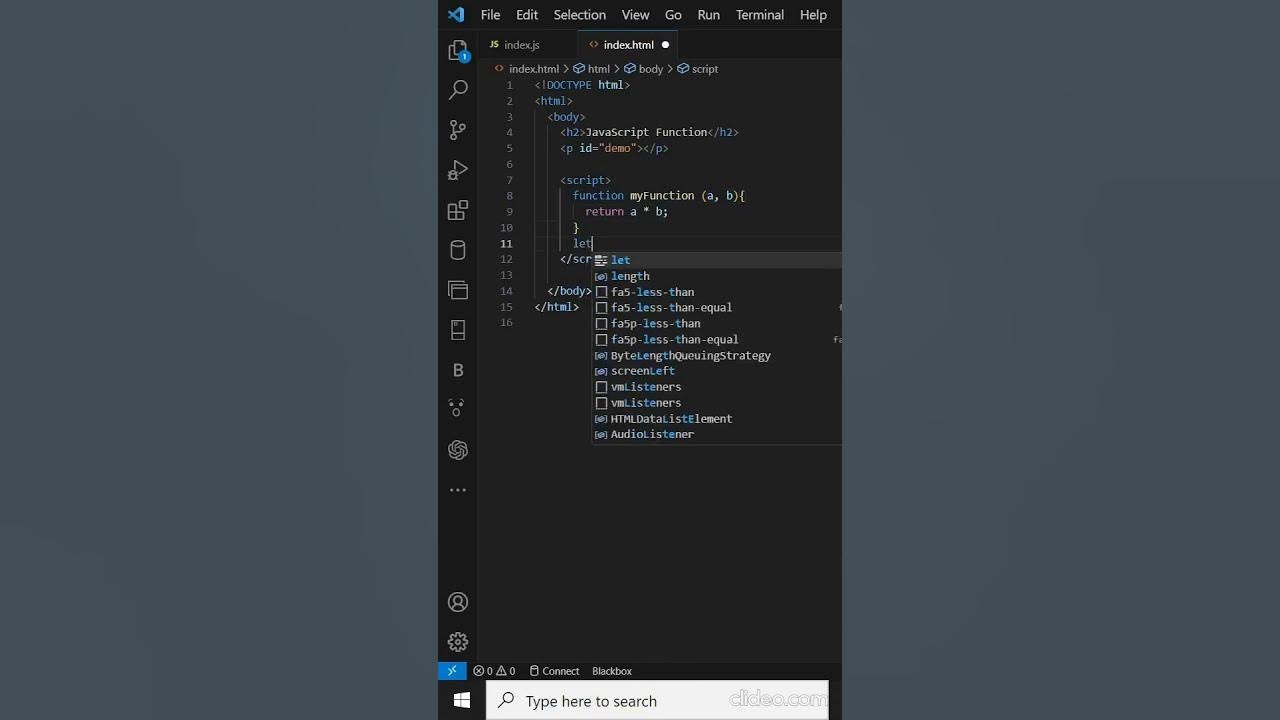 JavaScript Functions | Function | javascripts - YouTube
