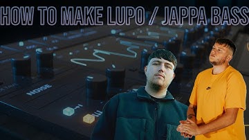 How to Make DNB Basses Like Lupo & Jappa (ABLETON 11 / FL STUDIO / XFER SERUM TUTORIAL)