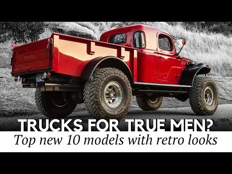 Video: Et Kig På 100 års Chevy-lastbiler Og De Nye Jubilæumsmodeller