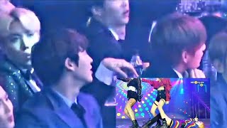 JHOPE REACTION TO PWF AND BOOMBAYAH/SMA 2017/7