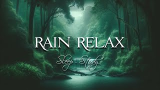 Sleep Therapy in 5 Minutes  Relaxing Piano & Rain Sounds in the Forest  | Deep Sleep Music