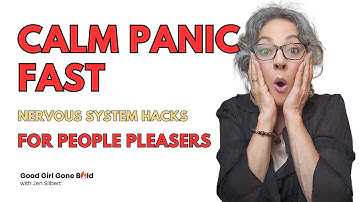 Calm People-Pleasing Panic Fast | 3 Nervous System Hacks