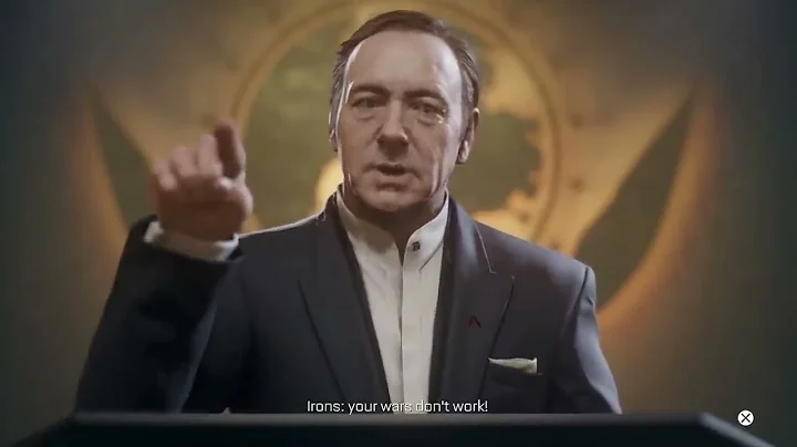 "Kevin Spacey" Declares War on: pyschopathic Corpo...