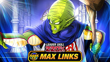 220% LEADER SKILL BUFF! 100% PHY KAMI! (DBZ: Dokkan Battle)