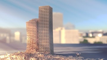 Realistic Tower Destruction