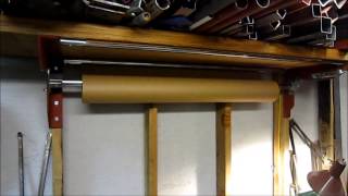 I have wanted to build this for myself for years, after seeing how a paper holder/cutter was installed when watching BlueHandsvideo, 