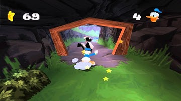 Donald Duck: Quack Attack (PS1) walkthrough - Forest Edge