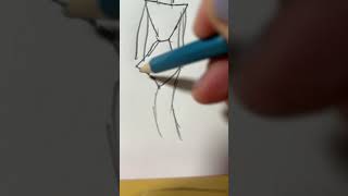 How to draw a body #drawing #painting
