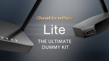 QuattroPod Lite - Create wireless presentation in seconds