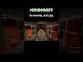 Minecraft: Just pigs
