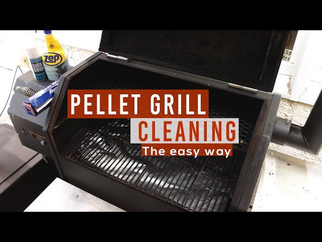 Cleaning a Pellet Grill - Yoder YS640s 