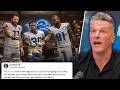 Lions Force Frank Ragnow To Return Signing Bonus After Retirement?! | Pat McAfee Show