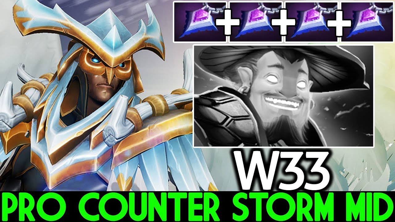 W33 Skywrath Mage This Is Way Pro Counter Storm Spirit Mid 7 22