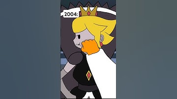 Mario Thousand Year Door Final Boss 2004 vs 2024  #2danimation  #animation #flipaclip #papermario