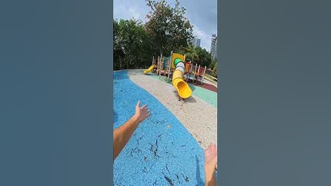 bella ciao play ground  running sliding pov