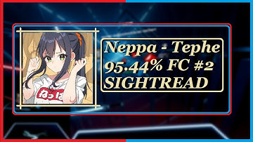 cool tech sightread | Neppa (95.39%) [FC #2] | Beat Saber