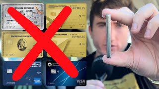 The 6 Credit Cards I Plan To Cancel & Downgrade in 2024