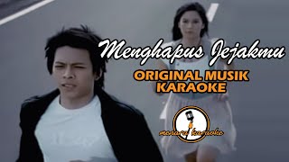 Menghapus Jejakmu - Peterpan || KARAOKE ORIGINAL