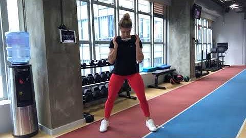 Tempo DB Goblet Squat