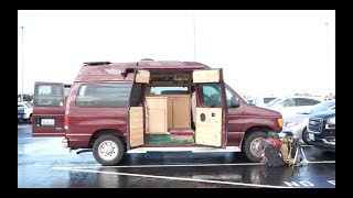 2003 Ford E-350 Campervan Tour