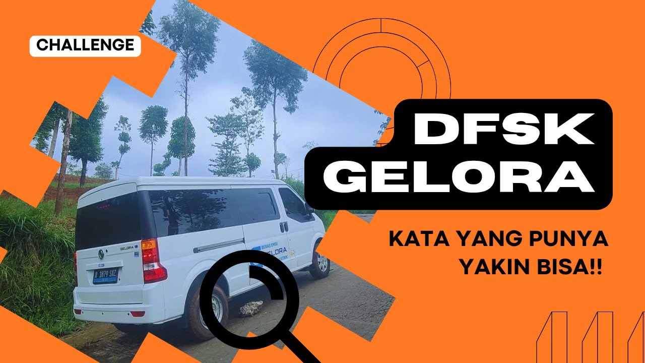 Ini Salah Drivernya Atau Emang Mobilnya? Ngajak DFSK Gelora Nyobain Tanjakan Caringin Tilu