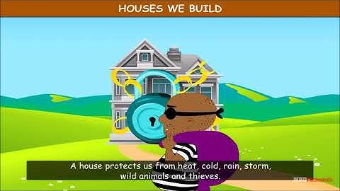 Changing Times | Houses | EVS | Class 4