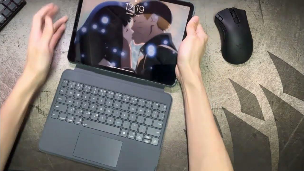 Benks keyboard case with touchpad for iPad pro 11inch review YouTube