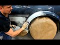 Car body repair | Prep for painting | Spreading sanding putty | Roberlo Putty / Kroy express filler
