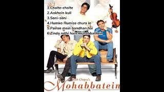 LAGU INDIA TERPOPULER -ost muhabbathein