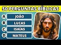 50 Desafie-se com 50 Perguntas Bíblicas Dinâmicas! 🕊️ Teste seus Conhecimentos na Bíblia