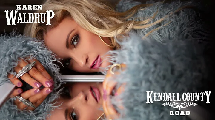 Karen Waldrup - Kendall County Road (Lyric Video)