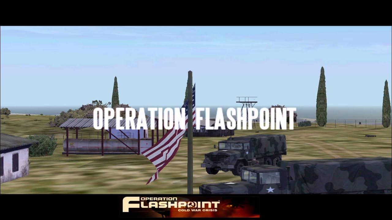 Flashpoint прохождение. Operation flashpoint: сопротивление. операция флешпоинт карта.