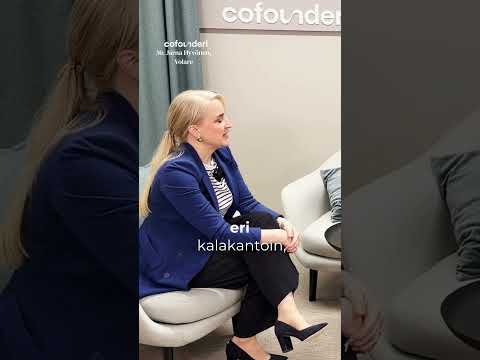 Jarna Hyvönen, Volare #cofounderi #podcast