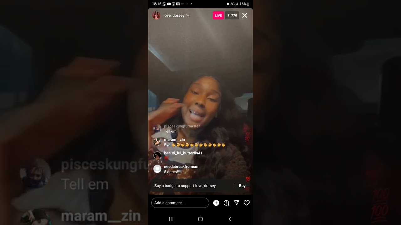 Love Dorsey - Just Vibe Observe and Act Accordingly